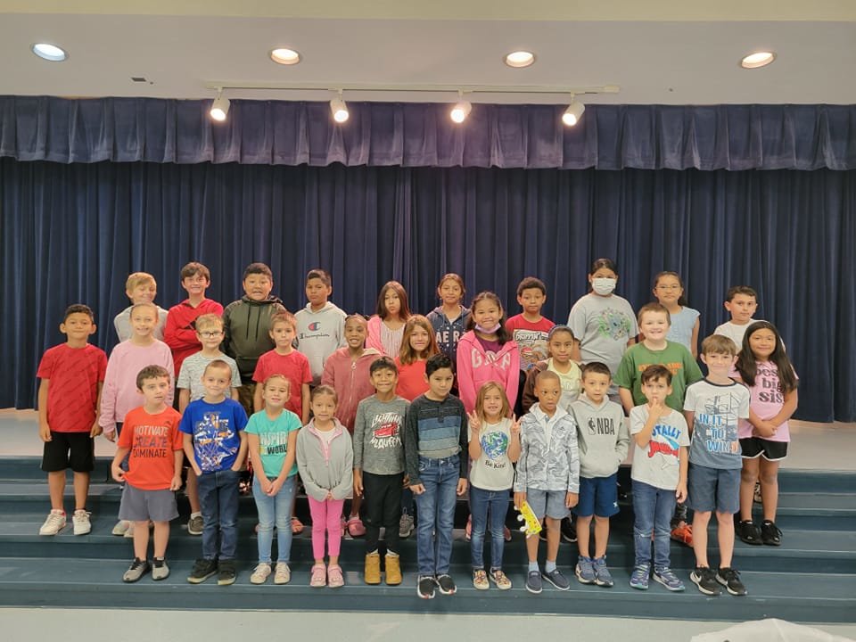 Everglades Elementary Students of the Week for the week of Oct. 14.